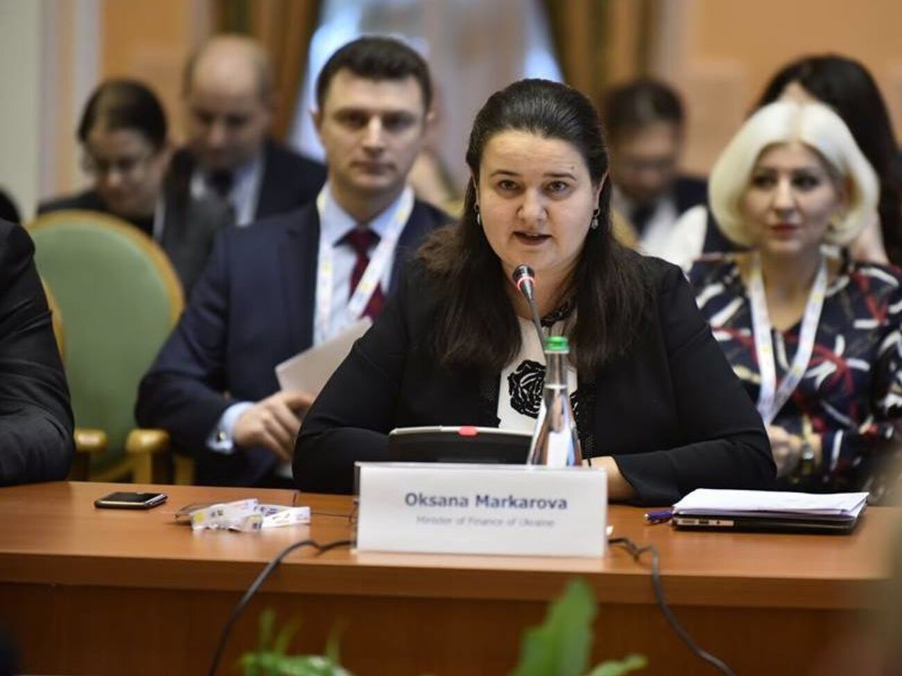 По мнению Маркаровой, иск Насирова доказывает, что реформа ГФС движется в правильном направлении