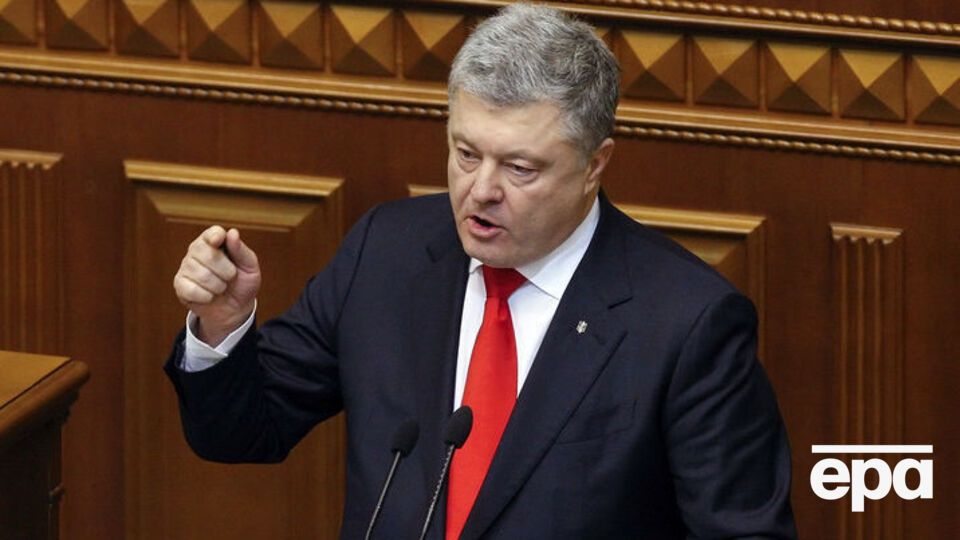 Порошенко: Де-факто Медведчук представляє Російську Федерацію та Путіна