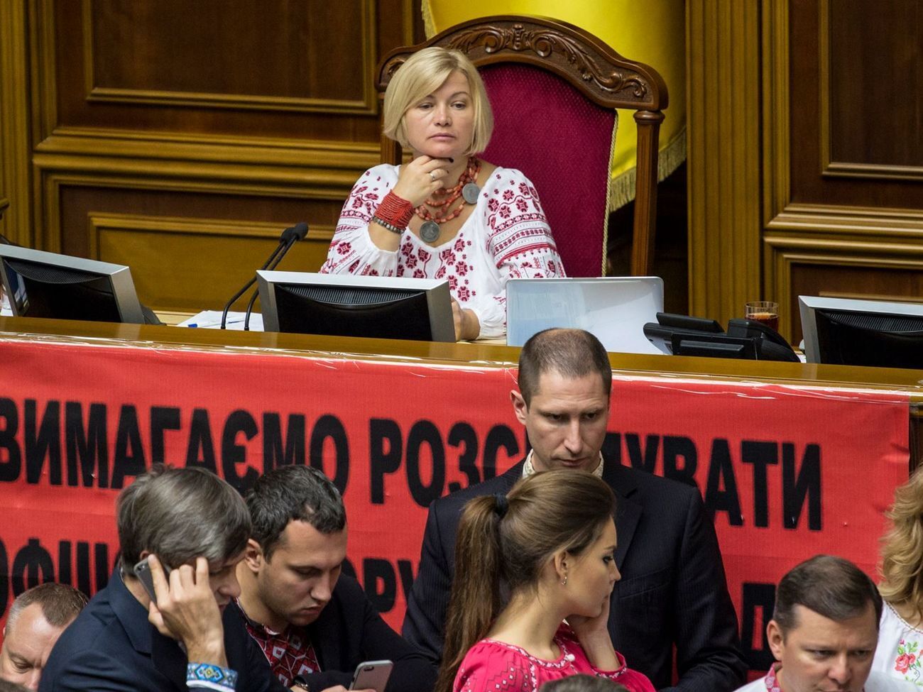 Ирина Геращенко:&nbsp;Фришу так и не показали всех наших заложников. Он отказался передать письма и не поднимал вопрос о телефонной связи
