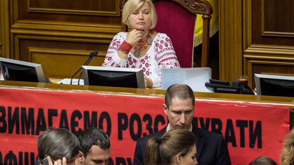 Ирина Геращенко: Фришу так и не показали всех наших заложников. Он отказался передать письма и не поднимал вопрос о телефонной связи