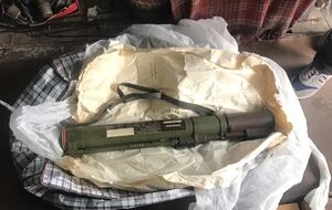 Під час обшуків у затриманих виявили зброю та боєприпаси