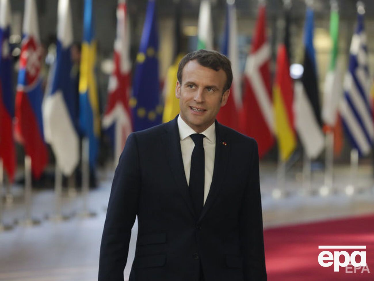 Макрон заявив, що поки з Brexit ще нічого не вирішено