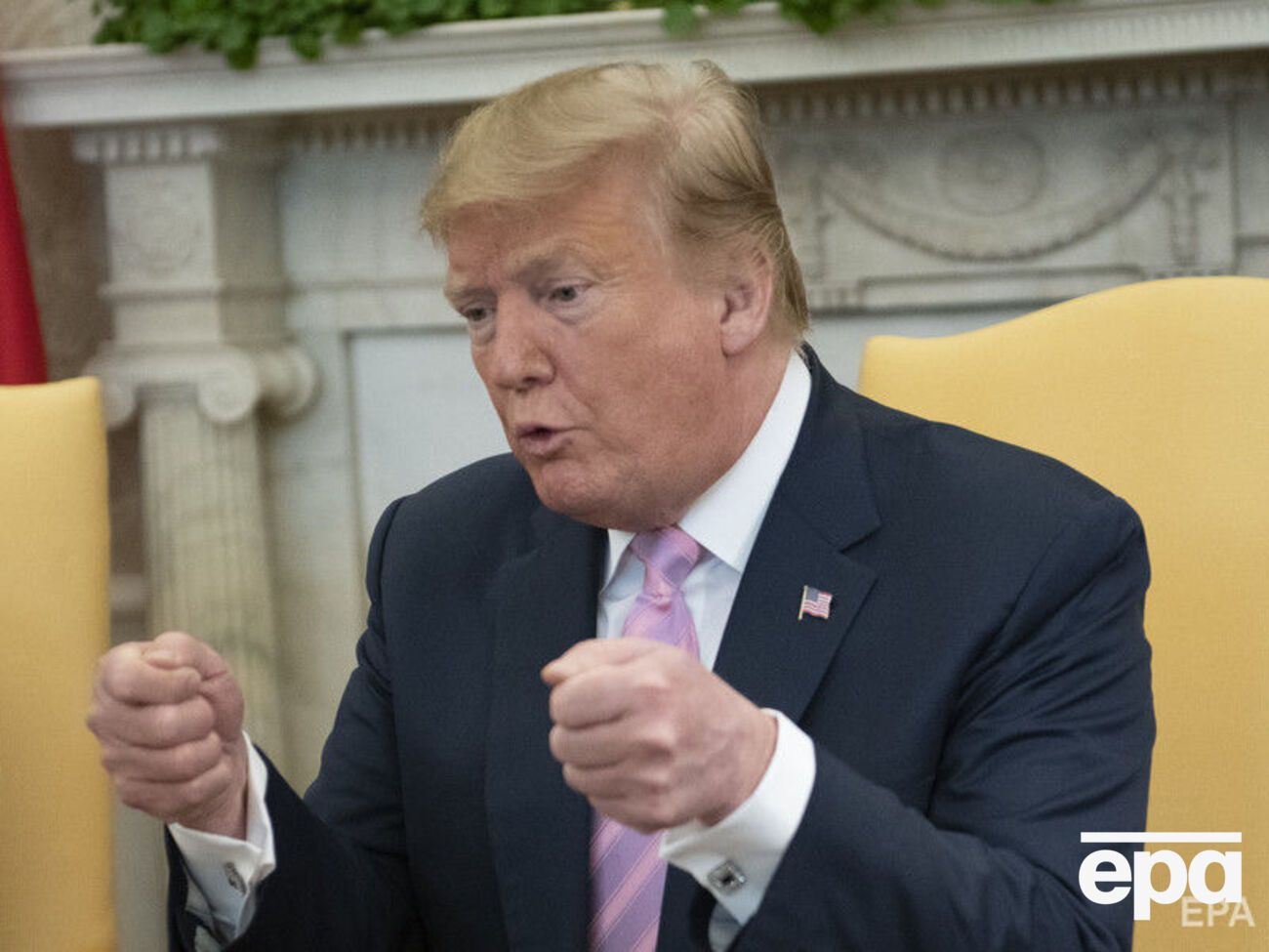 Twitter видалив відео Трампа