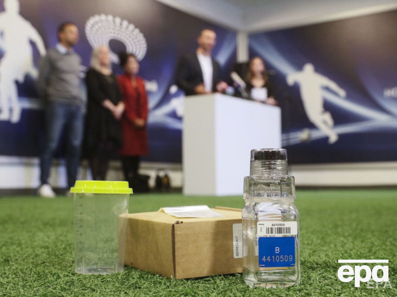 Порошенко прошел проверку на допинг