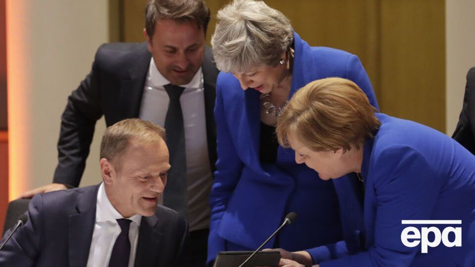 Лідери ЄС погодили відтермінування Brexit