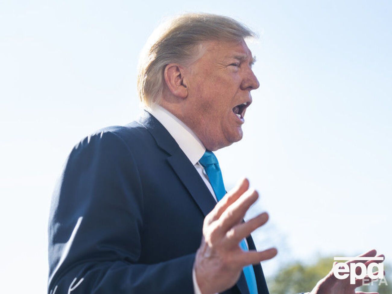 Трамп – країнам ЄС: Іноді в житті людям потрібно давати дихати