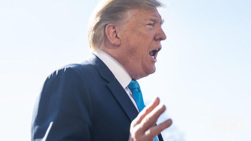 Трамп – країнам ЄС: Іноді в житті людям потрібно давати дихати