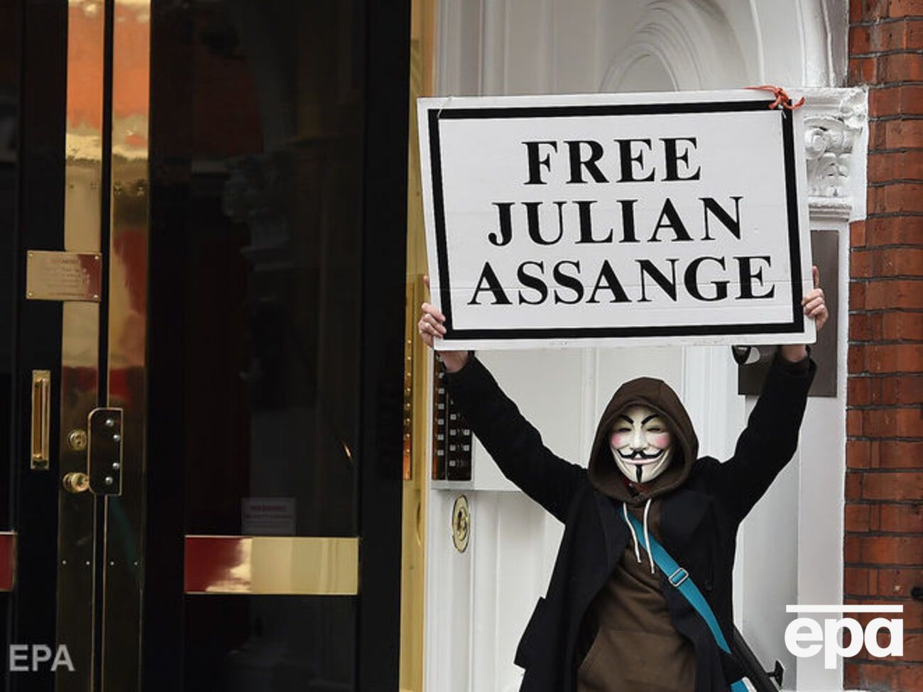 Ассанж із 2012 року живе на території посольства Еквадору в Лондоні