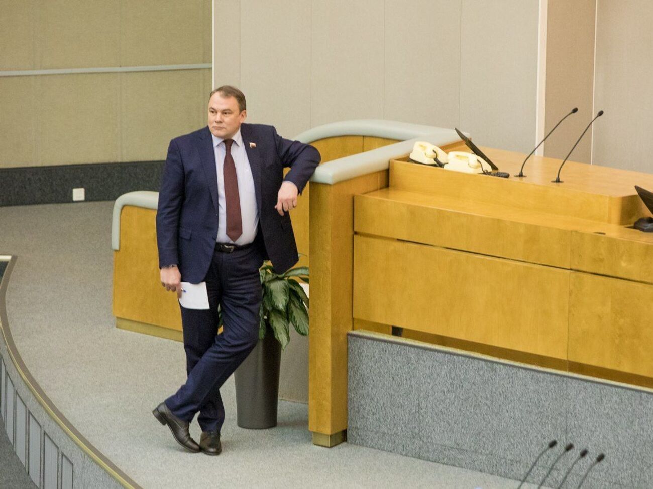 Толстой: Спасибо всем коллегам, кто отверг абсурдные поправки к документу