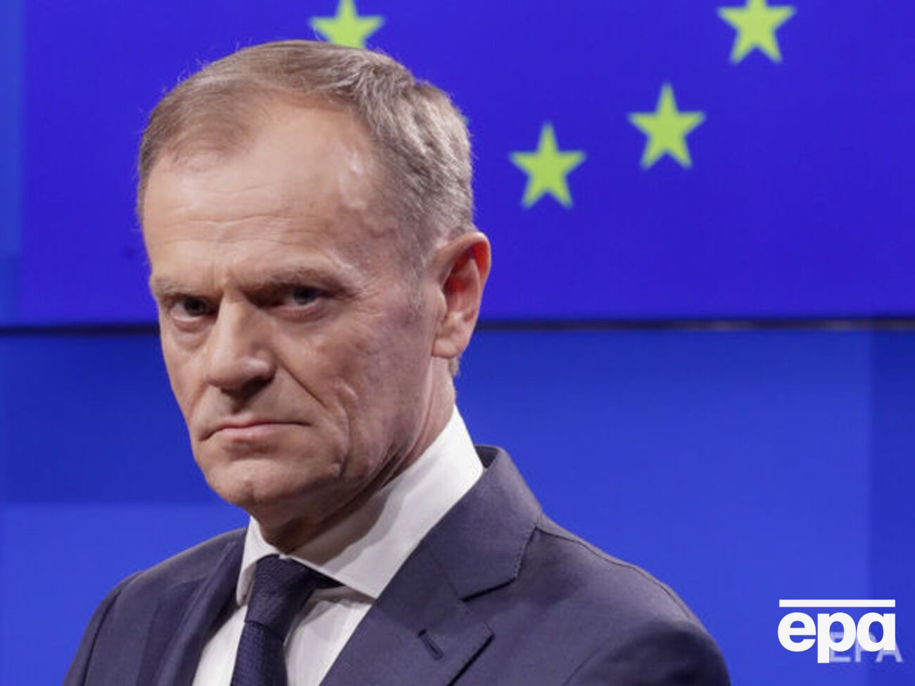 Туск: До кінця цього періоду Великобританія також матиме можливість скасувати ст. 50