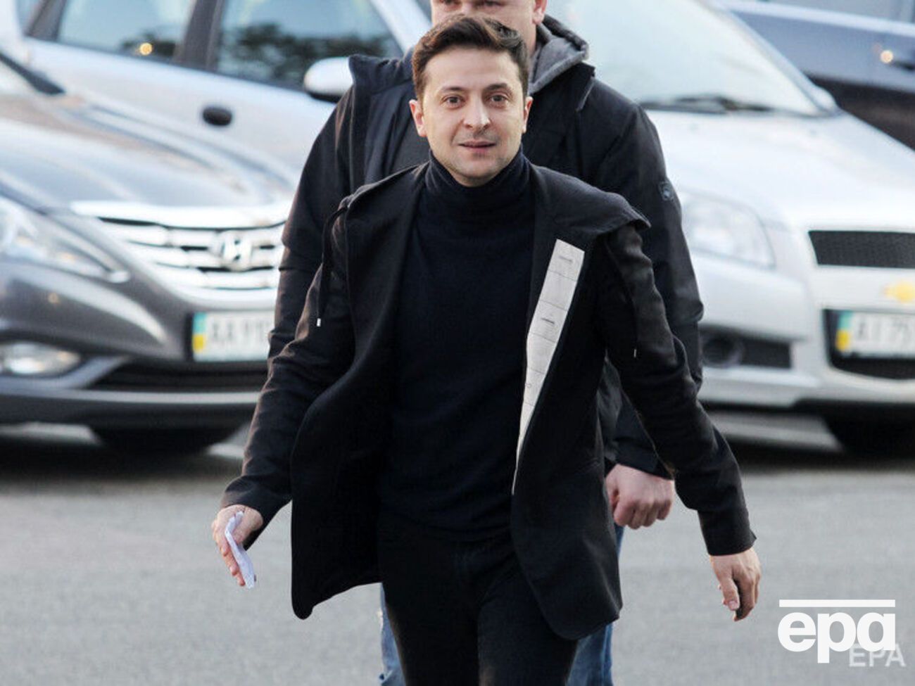 В первом туре за Зеленского проголосовали 30,24% избирателей