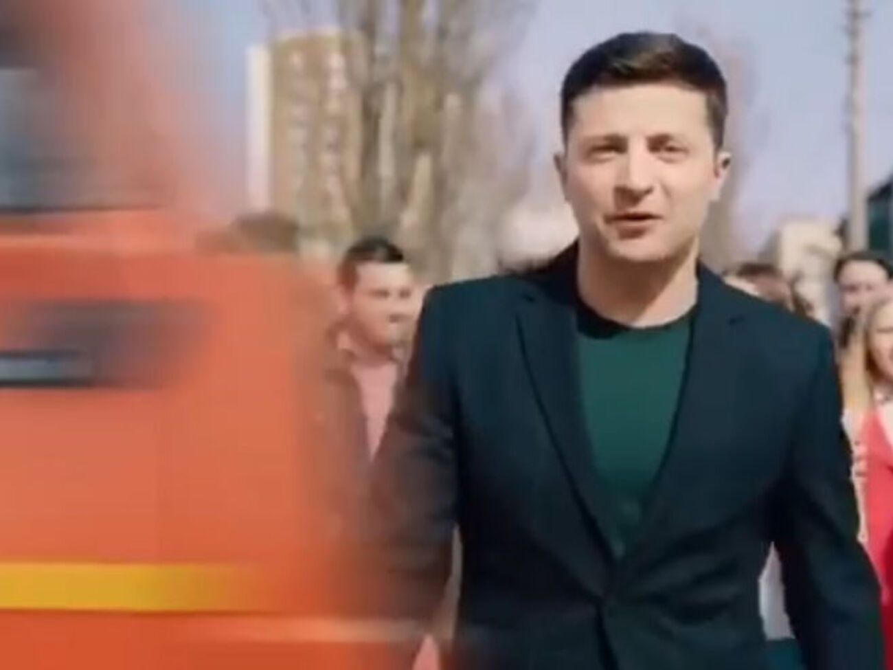 Видео было обнародовано вечером 10 апреля