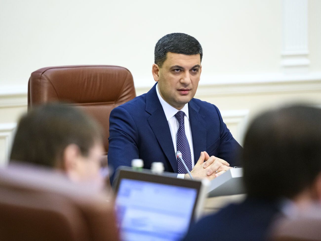 Гройсман возглавляет правительство Украины с апреля 2016 года
