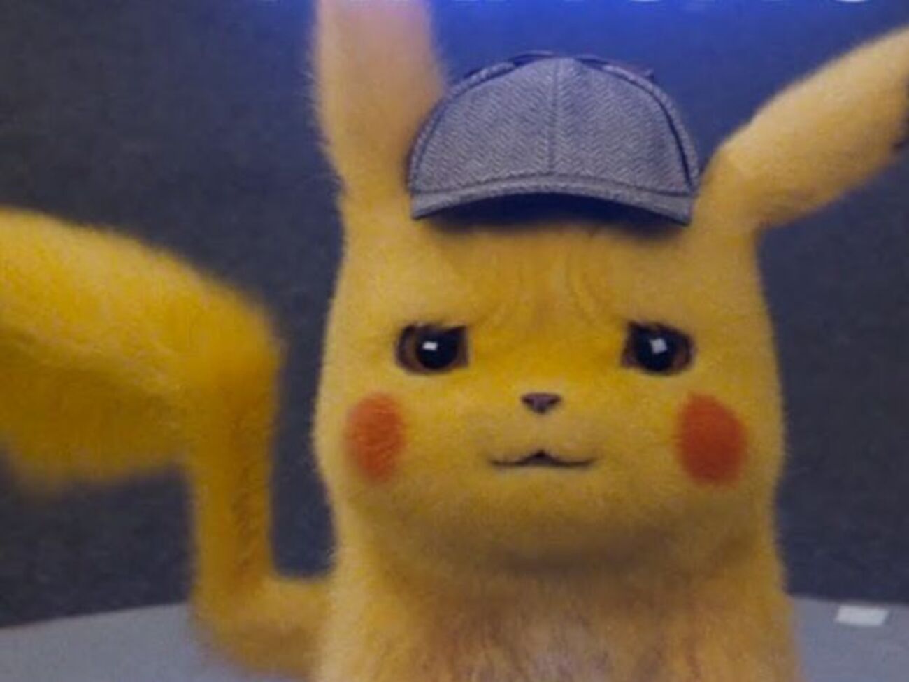 Главный герой - детектив Пикачу