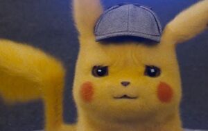 Главный герой - детектив Пикачу