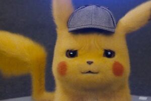 Главный герой - детектив Пикачу