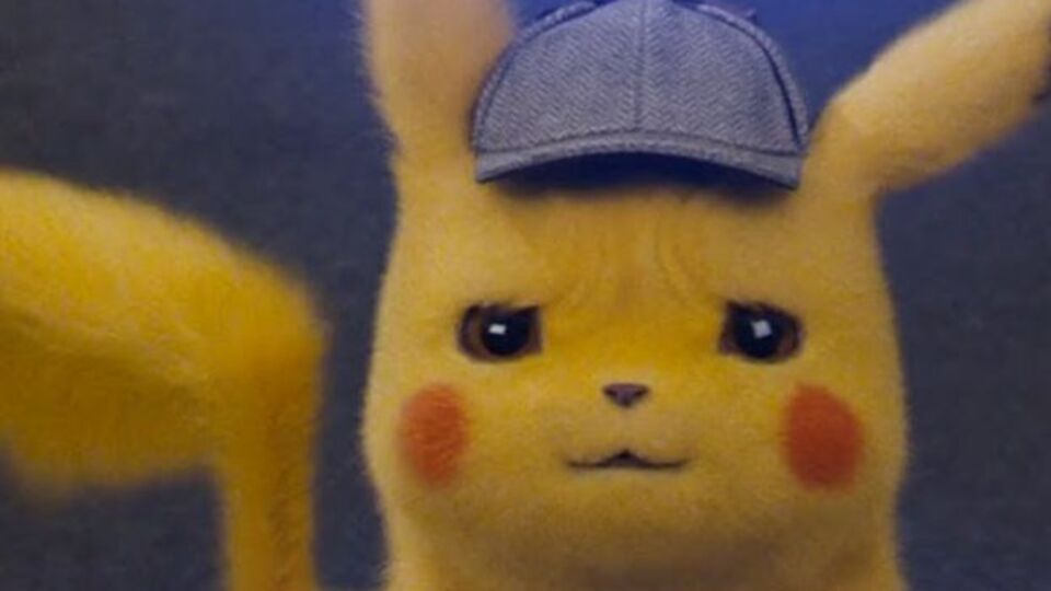 Главный герой - детектив Пикачу