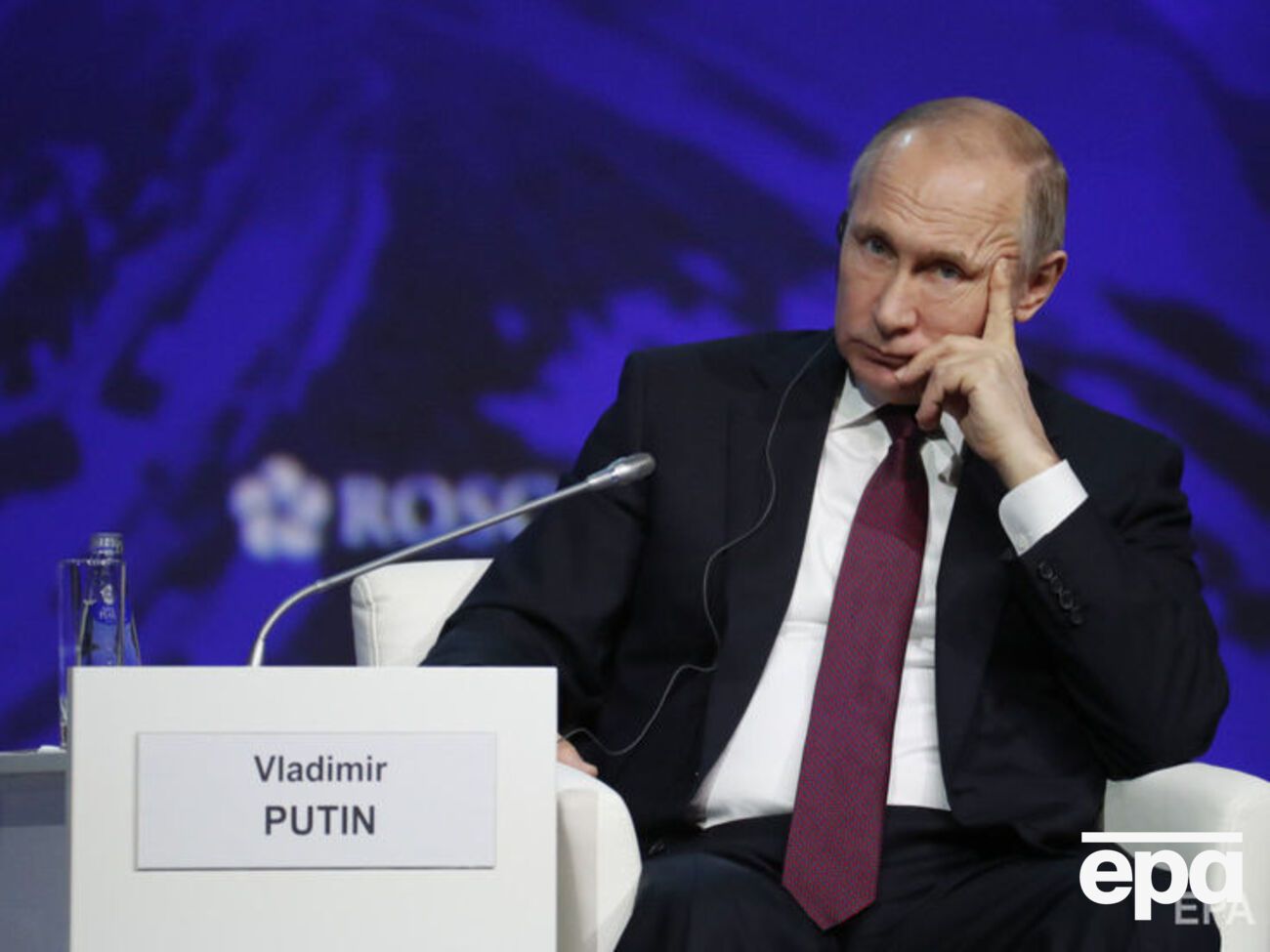 На выборах в марте 2018 года Путин набрал 76,69% голосов