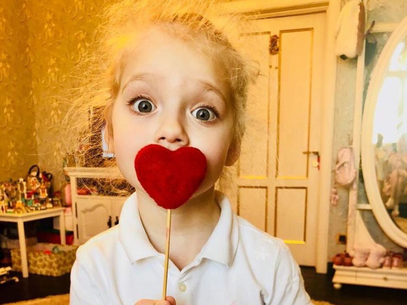 Лиза Галкина рассказала отцу о своем умении плавать