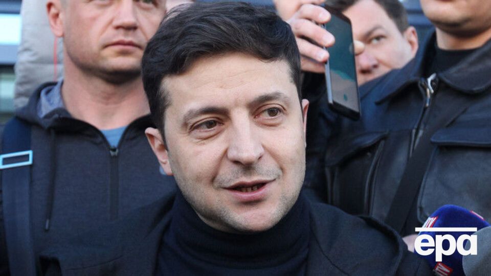 У штабі Зеленського заявили, що він готовий до дебатів