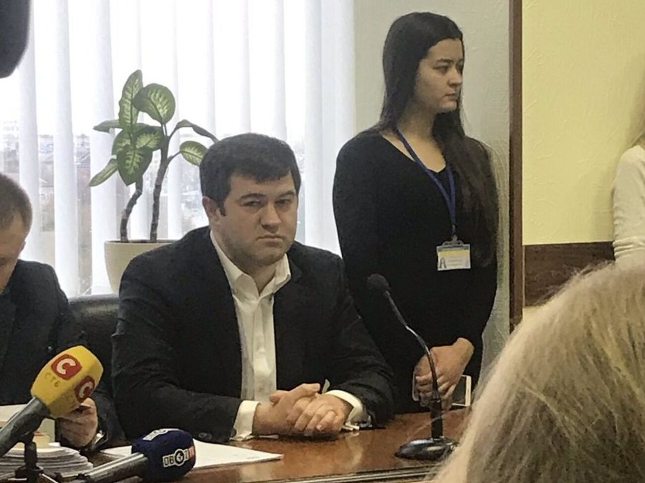 Насіров був присутнім на засіданні