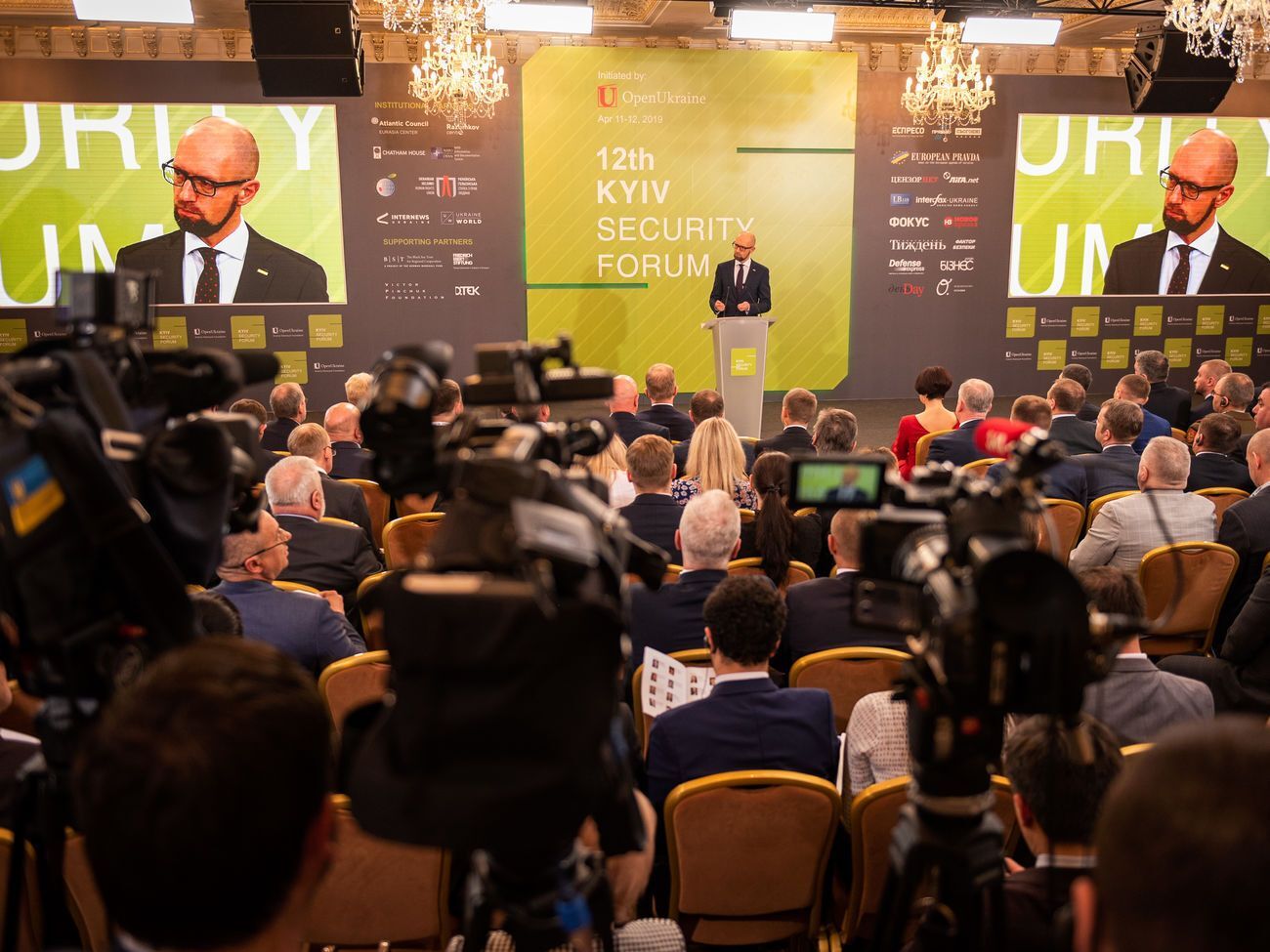 Яценюк:&nbsp;Нам необходимо, чтобы Украина стала частью общей противоракетной и противовоздушной обороны