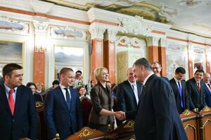 Порошенко заявив, що його роль у створенні Вищого антикорупційного суду завершено