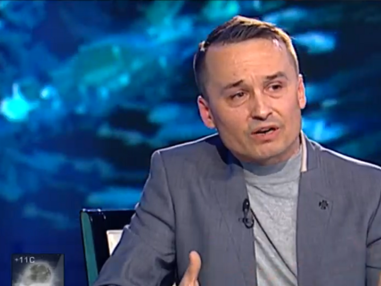 Манжосов: Не може бути такого, щоб я говорив що-небудь у бік своїх дитячих, юнацьких товаришів