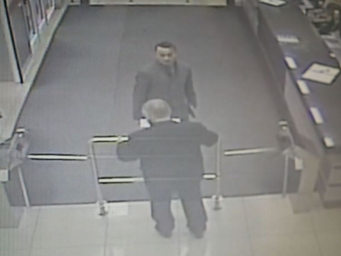 Манжосов недолго пробыл в здании агентства "Українські новини"