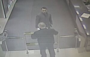 Манжосов недолго пробыл в здании агентства "Українські новини"