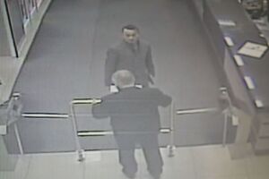 Манжосов недовго пробув у будівлі агентства "Українські новини"