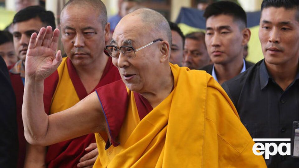 Далай-лама уже вернулся к своим делам