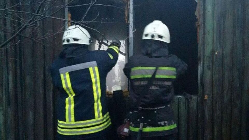 Повідомлення про пожежу надійшло о 4.44