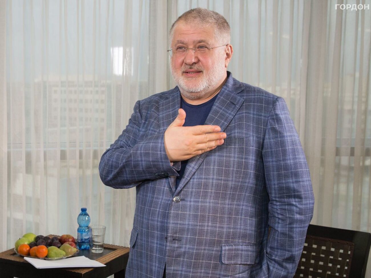 Коломойский: Начиная с Авраама, а все люди как-то между собой связаны