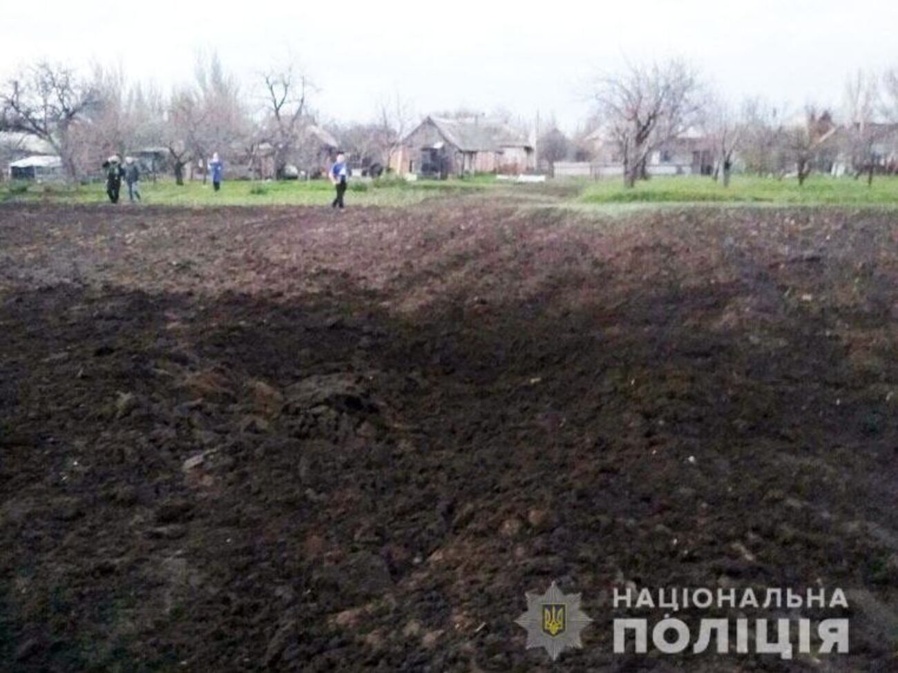 Боевики обстреляли Орловку
