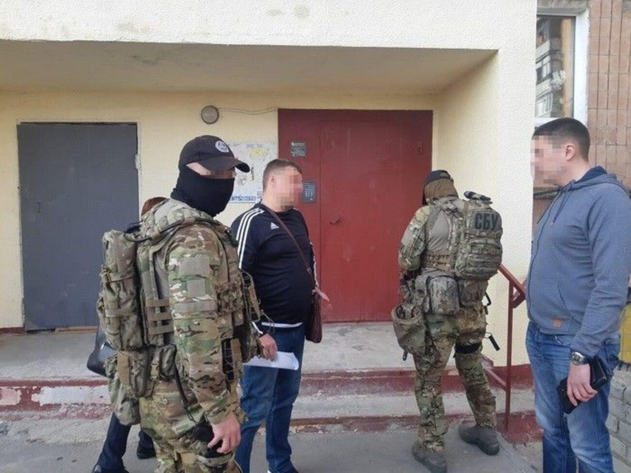 Правоохоронці затримали організаторів