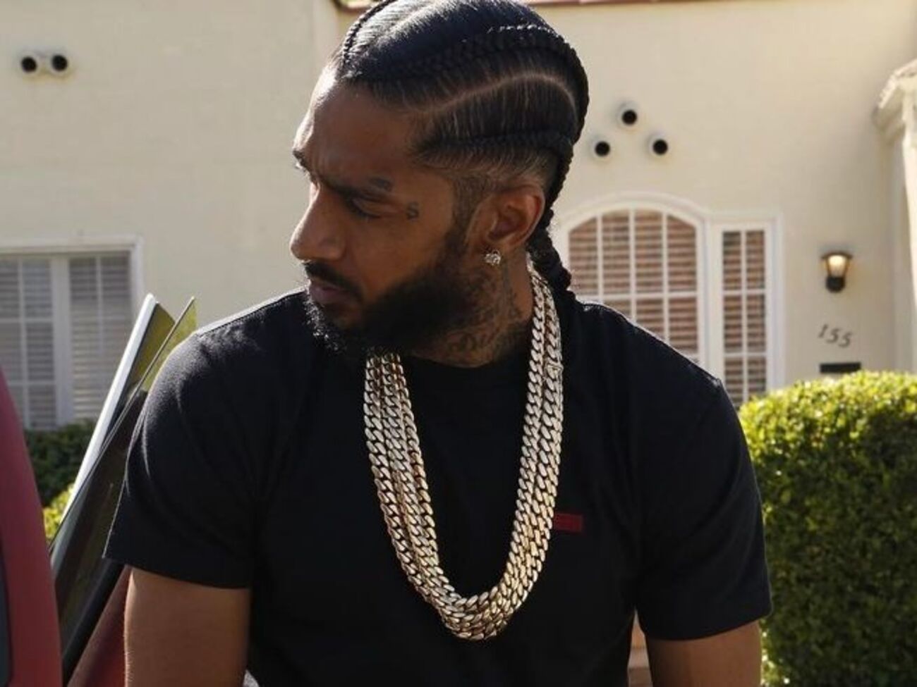 На церемонии прощания с&nbsp;Nipsey Hussle открыли стрельбу