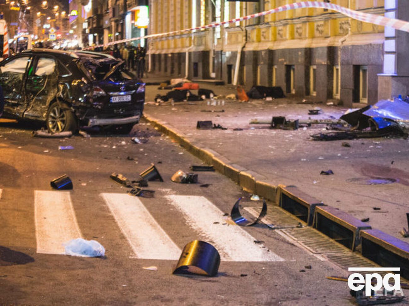 Унаслідок ДТП за участю Зайцевої загинуло шестеро осіб