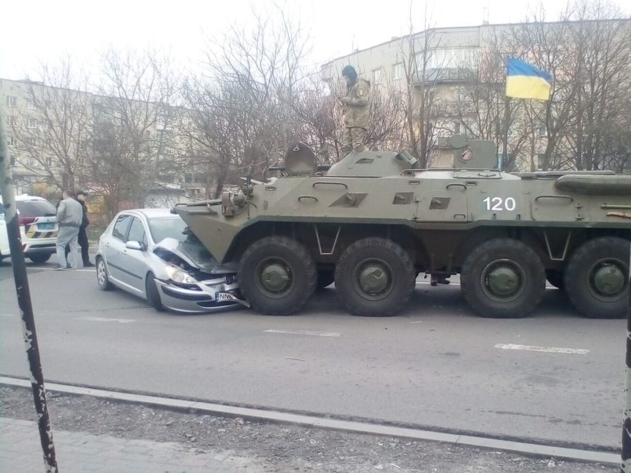 Аварія сталася 11 квітня