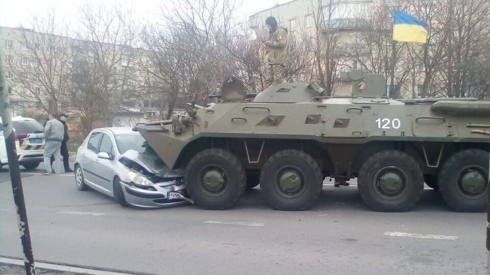 Авария произошла 11 апреля