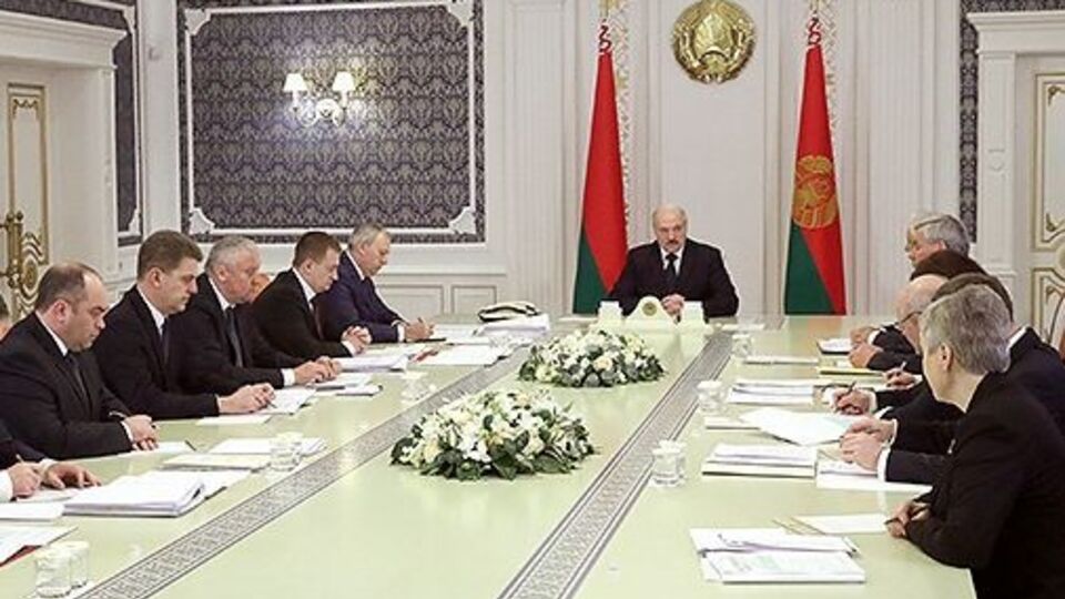 Решение об остановке нефтепровода приняли по итогам заседания правительства Беларуси