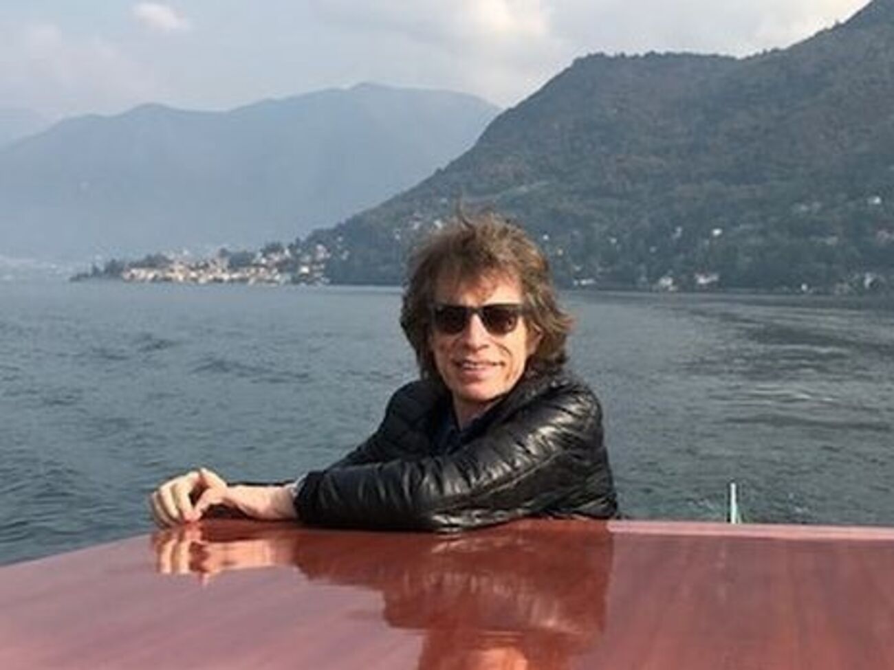 Джаггер обнародовал фото после перенесенной операции