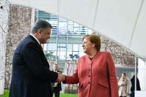 Меркель: Сьогодні ми маємо стабільність і довіру до України на міжнародних фінансових ринках