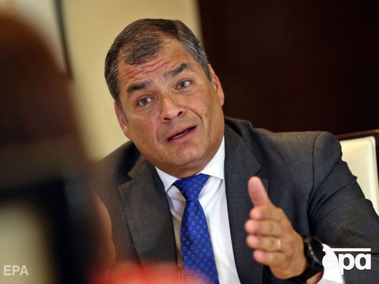 Корреа був президентом країни до 2017 року