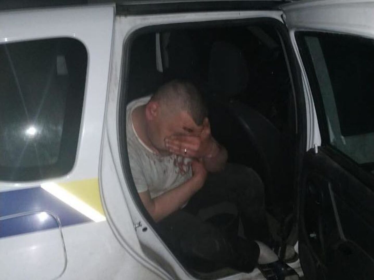 Заблокировать авто нарушителя и задержать водителя удалось уже за городом