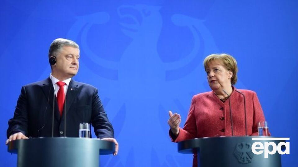 Меркель: Маріуполь – це важливе місто для процвітання України, до нього має бути доступ