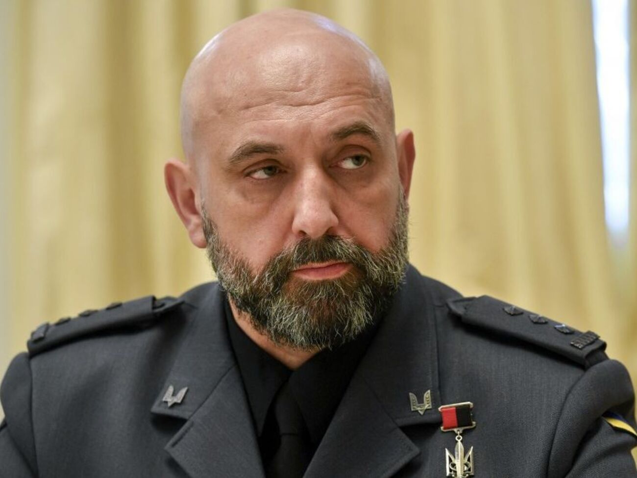 Кривонос был кандидатом в президенты