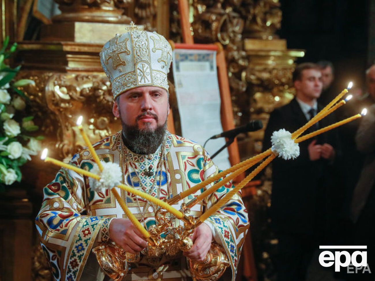 Епифаний:&nbsp;Для некоторых наименование "бандеровец" ругательное, но для нас это честь