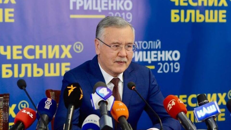 Гриценко: Ми це все переживемо, тиск із боку Росії жодним чином не вплине ні на мою позицію, ні на позицію нашої команди