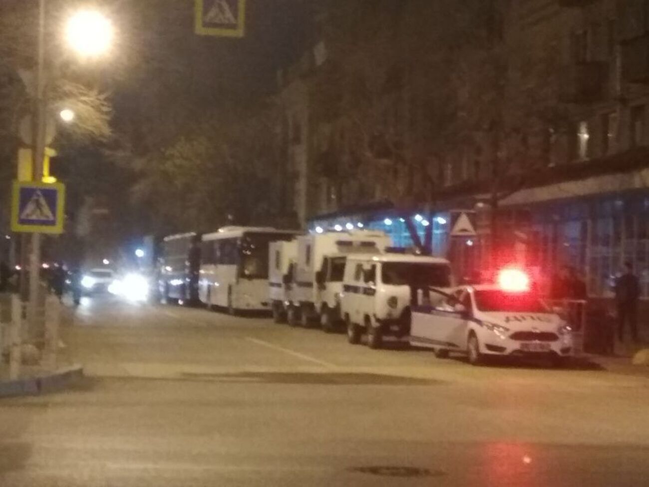 Місцеві жителі повідомляють про спецтехніку на вулицях Тюмені